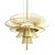 Floating Transparency: Gravity Pendant Lamp 3D model small image 1