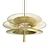 Floating Serenity Pendant Lamp 3D model small image 1