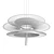 Floating Serenity Pendant Lamp 3D model small image 5