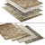 Opulent Elegance: Henslowe Border Rug 3D model small image 2