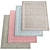 Elegant 83" Carpet 3D model small image 1