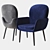 Russian Deep House Saint-Petersburg Chair 3D model small image 1