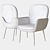 Russian Deep House Saint-Petersburg Chair 3D model small image 3