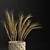 Elegant Decorative Vase 3D model small image 2