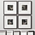 Versatile Picture Frame Set - 172 3D model small image 1