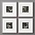 Versatile Picture Frame Set - 172 3D model small image 2