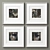 Versatile Picture Frame Set - 172 3D model small image 4