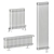 Zehnder Charleston Radiator Set 3D model small image 2