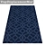 Luxury Carpet Set: 3 High-Quality Textures 3D model small image 3