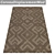 Luxury Carpet Set: 3 High-Quality Textures 3D model small image 4