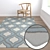 Luxury Carpet Set: High-Quality Textures 3D model small image 5