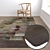 High-Quality Carpet Set - 3 Variants 3D model small image 5