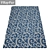 High-Quality Carpets Set 3D model small image 2