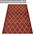 Luxury Carpets Set with High-Quality Textures 3D model small image 3