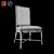 Tropical Rattan Upholstered Dining Chair 3D model small image 5