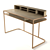 Highland Oak Desk 3D model small image 7