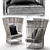 Elevated Elegance: Tibidabo High Armchair 3D model small image 5