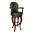 Contemporary Bar Chair 3D model small image 6