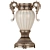 Antique Decor Vase - Intricate Details 3D model small image 3