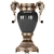 Antique Decor Vase - Intricate Details 3D model small image 4