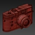 Classic Leica M2: Timeless Elegance 3D model small image 4