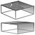 Modernist Agnes Coffee Table 3D model small image 1