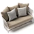 Modern Comfort: TIBIDABO Sofa 3D model small image 4