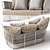 Modern Comfort: TIBIDABO Sofa 3D model small image 1