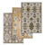 Luxury Collection of Carpets 3D model small image 1
