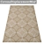 Luxurious Carpet Set for Stunning Renders 3D model small image 4