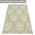 Premium Quality Carpet Set for Stunning Renders 3D model small image 3