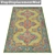 High-Quality Carpet Set 3D model small image 3