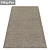 Versatile Carpet Set with High-Quality Textures 3D model small image 2