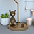 Desk Dream Set | Delicate Workspace Decor 3D model small image 5