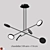 Mobi 3-pendant Lighting Ensemble 3D model small image 1