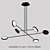 Mobi 3-pendant Lighting Ensemble 3D model small image 4