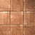 Geometric Wooden Mosaic Panel 3D model small image 1