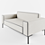 Cosmorelax 3-Seater Sofa 3D model small image 2