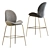 Elegant Astor Barstool: Sleek Design 3D model small image 2