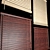 Bamboo Bliss: Stylish Horizontal Blinds 3D model small image 2