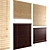 Bamboo Bliss: Stylish Horizontal Blinds 3D model small image 6