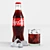 Title: Classic Coca Cola Refreshing Beverage 3D model small image 1