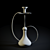 Corona 2 Hookah: The Ultimate Smoking Experience 3D model small image 3