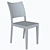 Transparent Elegance: "La Marie" Chair 3D model small image 2