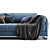 Elegant Frigerio Salotti Davis Sofa 3D model small image 4