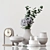 Elegant Decor Set: Vases, Flowers, Clocks 3D model small image 1