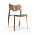 Elegant Wooden Chair: Stua Laclasica 3D model small image 1