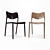 Elegant Wooden Chair: Stua Laclasica 3D model small image 2