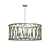 Illuminate Your Outdoor Space: Outdoor Chandelier 3D model small image 1