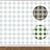 Seamless Wallpaper Set: 3 Colors 3D model small image 1